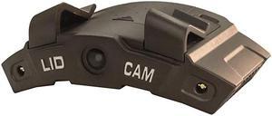 Plus LCWFBZ Hands Free Hat Mounted Digital Action Camera 1080P HD WiFi with Full Audio and 1X to 4X Zoom Black
