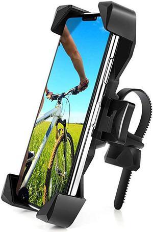 OneTouch Release Bike Phone Mount 360° Rotatable Bicycle amp Motorcycle Handlebar Cell Phone Holder Universal for All Smartphones Include iPhone 11 Pro Xs Max XR X 7 8 Plus Galaxy S10 Note 10