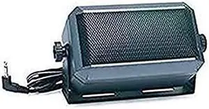 External Communications Speaker for Ham Radio CB Scanners