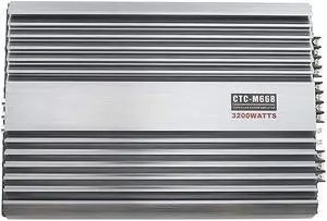12V 4 Channel Car Amplifier Stereo Power Amp Audio 4CH Bass Sub Woofer
