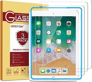 3 Pack iPad 97 6th Generation Screen Protector  Tempered Glass Screen Protector for Apple iPad 97quot 2018 amp 2017 iPad Pro 97 Inch iPad Air 2 iPad Air 97 Inch