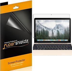 3 Pack  for Apple MacBook 12 inch 2015 2016 2017 Screen Protector High Definition Clear Shield PET