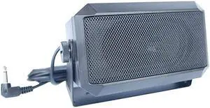 TRD550 Rectangular 3.5mm Plug 5W External Speaker/CB Speaker for Ham Radio, CB and Scanners