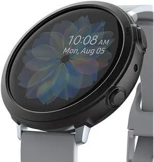 Air Sport Case Designed for Galaxy Watch Active 2 44mm - Black