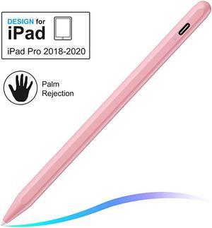 Stylus Pen for iPad with Palm Rejection  Active Pencil Compatible with 20182020 iPad 8th7th6th Gen iPad Air 4th3rd Gen iPad Pro 11 129 inch iPad Mini 5th Gen