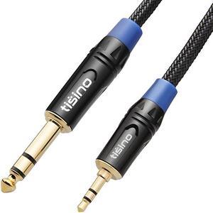 3.5mm to 1/4 inch Cable Stereo Audio Cable Jack Headphone Adapter