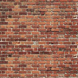10x10FT Red Brick Wall Photography Backdrop Thin Vinyl Photo Backdrops Background Baby Birthday Party Wedding Graduation Home Decoration Photo Booth Studio Prop 11506