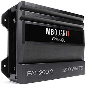 Formula Series 100Watt 2Channel Class AB Amp Black