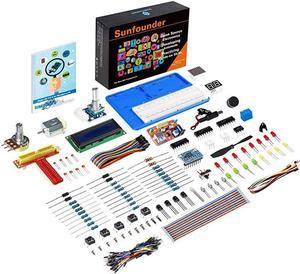 Super Starter Learning Kit V30 for Raspberry Pi 400 4 Model B 3B 3B 2B B A Zero Including 123Page Instructions Book for Beginners