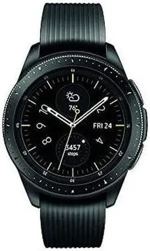 Galaxy Watch 42mm GPS Bluetooth Unlocked LTE Midnight Black US Version