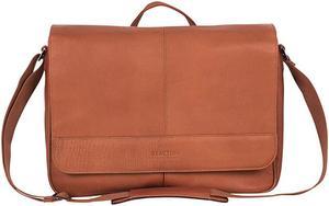 Risky Business Messenger Full-Grain Colombian Leather Crossbody Laptop Case & Tablet Day Bag