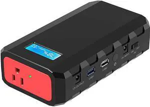 Portable Laptop Charger with AC Outlet A Super Travel Portable Battery Pack amp Power Bank for HP Notebooks MacBook Laptops