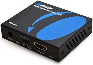 HDA912 4K 60Hz 18G HDMI 20 Audio Converter Extractor SPDIF + 35mm Output HDCP 22 Dolby DigitalDTS Passthrough CEC HDR Dolby Vision HDR10 Support