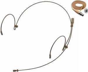 Pro Headset Headworn Microphone  MICJ 071S Compatible with AKG Samson Wireless Transmitter Mini XLR 3Pin Connector