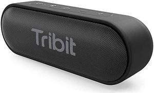 XSound Go Bluetooth Speaker with 16W Loud Sound Rich Bass 24H Playtime IPX7 Waterproof Wireless Stereo Pairing USBC Portable Wireless Speaker for Home Outdoors Travel Upgraded