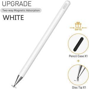 Stylus Pens for iPad Pencil  Capacitive Pen High Sensitivity Fine Point Magnetism Cover Cap Universal for AppleiPhoneIpad proMiniAirAndroidMicrosoftSurface and Other Touch Screens