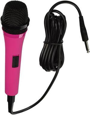 SMM205P UniDirectional Dynamic Microphone with 10Foot Cord Pink