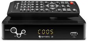 Digital Converter  Digital TV Converter Box with Recording Playback Parental Controls AT103B