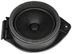 25852236 GM Original Equipment Front Door Radio Speaker,black