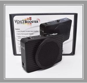 Voice Amplifier 20watts Black MR2300 Aker by TK Products Portable for Teachers Coaches Tour Guides Presentations Costumes Etc