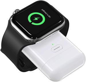 for Apple Watch Wireless Charger Portable iWatch Charger Magnetic Wireless Charger 1000mAh Power Bank for Apple Watch Series 6SE54321