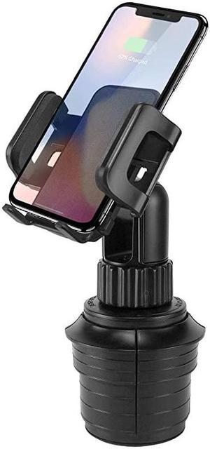 Car Cup Holder Phone Mount Cradle Compatible for iPhone 11 Pro Max XR XS Max X 8 Plus Samsung Note 10 9 8 Galaxy S20 Ultra S10 S9 S8 Moto e6 z4 g Power Play Pixel 4 XL LG