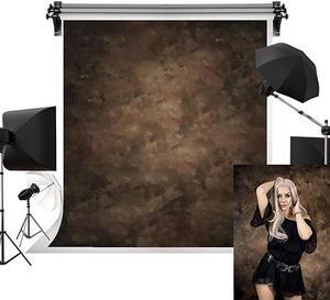 8x8ft25x25m Photography Backdrops Retro Solid Brown Background Photographers Photo Studio Props