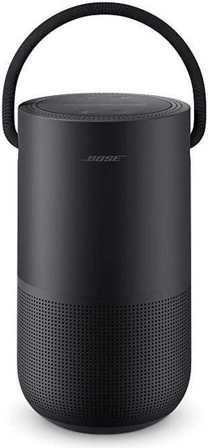 Portable Smart Speaker — Wireless Bluetooth Speaker with Alexa Voice Control Built-In, Black