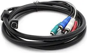 Pin Audio and Video DIN Cable NOT SVideo Cable RGB Component and Composite Compatible with DIRECTV ATT H25 C31 C41 C41W C51 C61 C61K Pin Audio and Video DIN Cable NOT SVideo Cable RGB Component and Composite Compatible with DIRECTV ATT H25 C31 C41 C41W C51 C61 C61K