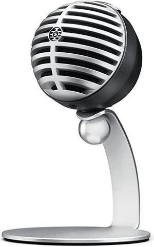 MV5 Digital Condenser Microphone Gray + USB amp Lightning Cable