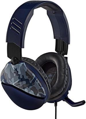 Recon 70 Blue Camo Gaming Headset for Xbox One Xbox Series X|S PlayStation 5 PS4 Pro PS4 Nintendo Switch and Mobile