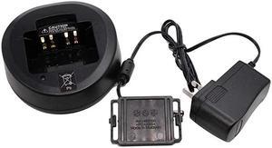 Charger for Vertex EVX531 EVX534 EVX539 VX351 VX354 VX451 FNBV130LI V133LI