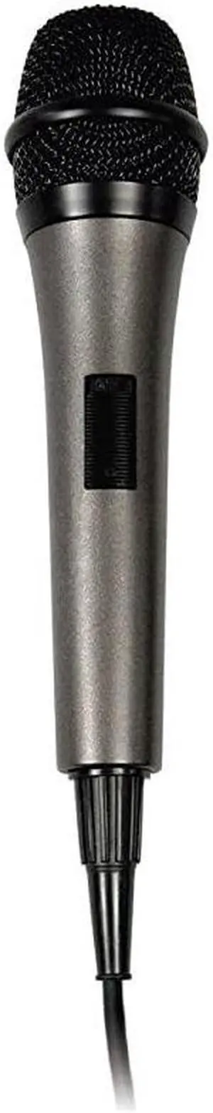 SMM205 Unidirectional Dynamic Microphone with 10 Ft CordBlack