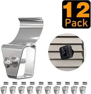 Pack Blink Outdoor Camera Vinyl Siding Clips Hooks NoHole Needed Outdoor Siding Hanger for Mounting Blink XT2 Blink Outdoor Home Security System Weatherproof Stainless Steel Blink Siding Mount Pack Blink Outdoor Camera Vinyl Siding Clips Hooks NoHole Needed Outdoor Siding Hanger for Mounting Blink XT2 Blink Outdoor Home Security System Weatherproof Stainless Steel Blink Siding Mount