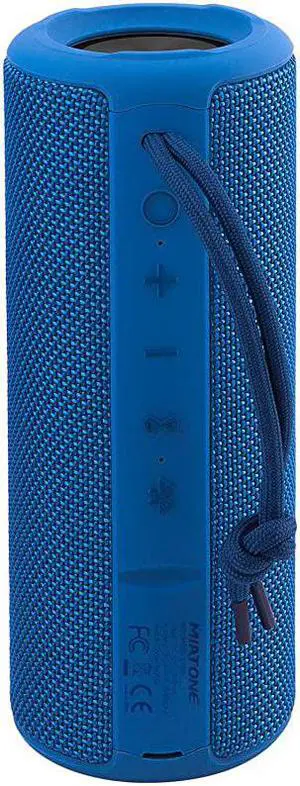 Outdoor Portable Bluetooth Wireless Speaker Waterproof Blue