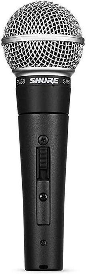 SM58S Vocal Microphone with On Off Switch