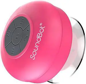 SB510 HD Water Proof Bluetooth 30 Speaker Mini Water Resistant Wireless Shower Speaker Handsfree Portable Speakerphone with Builtin Mic