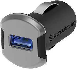 USBC121MSG Revolt Universal Compact Single Port USB Mobile Charger Space Grey