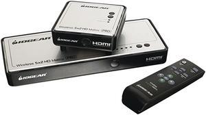 Long Range Wireless 5x2 HDMI Matrix PRO GWHDMS52MB