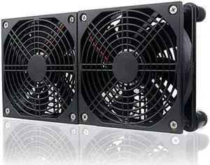 High Airflow Router Cooling Fan for Computer Cooler TV Box DC 5V USB Power 120mm 240mm Fan with Multi Speed Controller