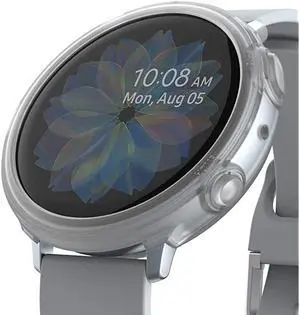 Air Sport Case Designed for Galaxy Watch Active 2 44mm - Matte Clear