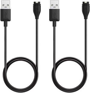 Compatible with Garmin Vivoactive 3 Charger Replacement Charging Cable for Garmin Vivoactive 3 Smart Watch 2Pack