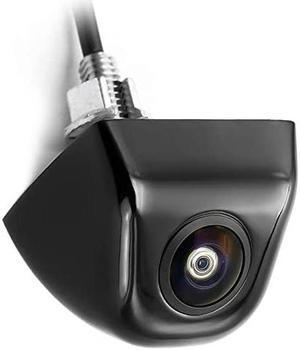 HD 720P Vehicle Backup Camera 170 Degrees View Angle with Fish Eye Lens Starlight Night Vision Waterproof AHD Car Rear View Camera