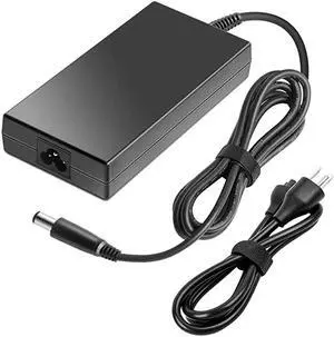 19.5V 9.23A AC Power Adapter Charger Cord for Dell Alienware 15 R3 M14X M15X Precision 7510 Precision 17 7710 M4600 M4700 M4800 74X5J JVF3V DA180PM111 OptiPlex 3011 AIO Inspiron 15 7577 Laptop
