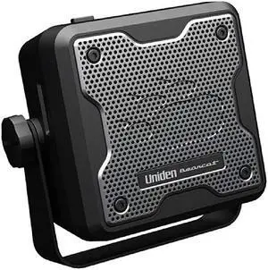 BC15 Bearcat 15Watt External Communications Speaker Durable Rugged Design Perfect for Amplifying  Scanners CB Radios and Other Communications Receivers