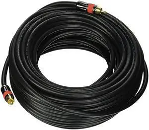 75ft Highquality Coaxial AudioVideo RCA CL2 Rated Cable RG6U 75ohm for SPDIF Digital Coax Subwoofer amp Composite