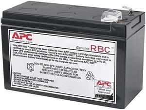 UPS Battery Replacement for  UPS Model BE550G BN600MC BR550GI BX650CI BX700UI BX800LI BX3650CI SX3800CI and select others RBC110