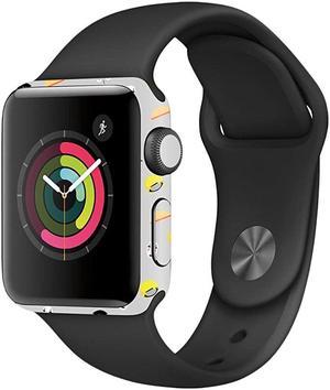 Skin Compatible with Apple Watch Series 2 38mm Anime Fan | Protective Durable and Unique Vinyl Decal wrap Cover | Easy to Apply Remove and Change Styles | Made in The USA