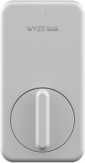 Lock WiFi Bluetooth Enabled Smart Door Lock Wireless Keyless Door Entry HandsFree Voice Control Home Security Compatible with  Alexa Fits on Most Deadbolts Includes  Gateway