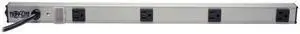 4 WideSpaced Outlet Bench amp Cabinet Power Strip 24 in Length 6ft Cord with 515P Plug PS240406